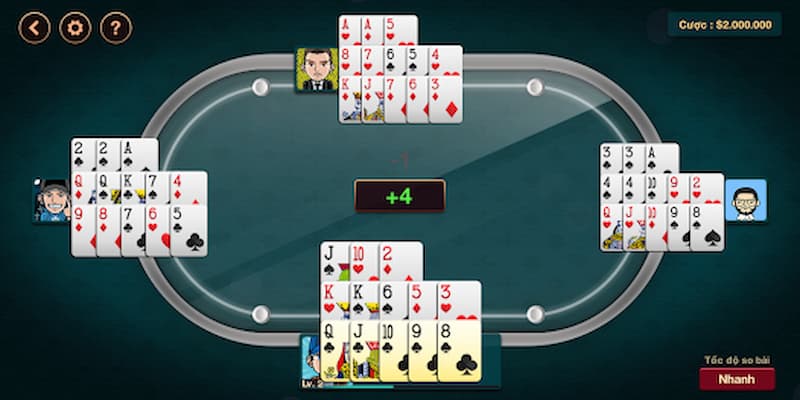 Mậu binh Mậu binh với những chiến thuật chơi